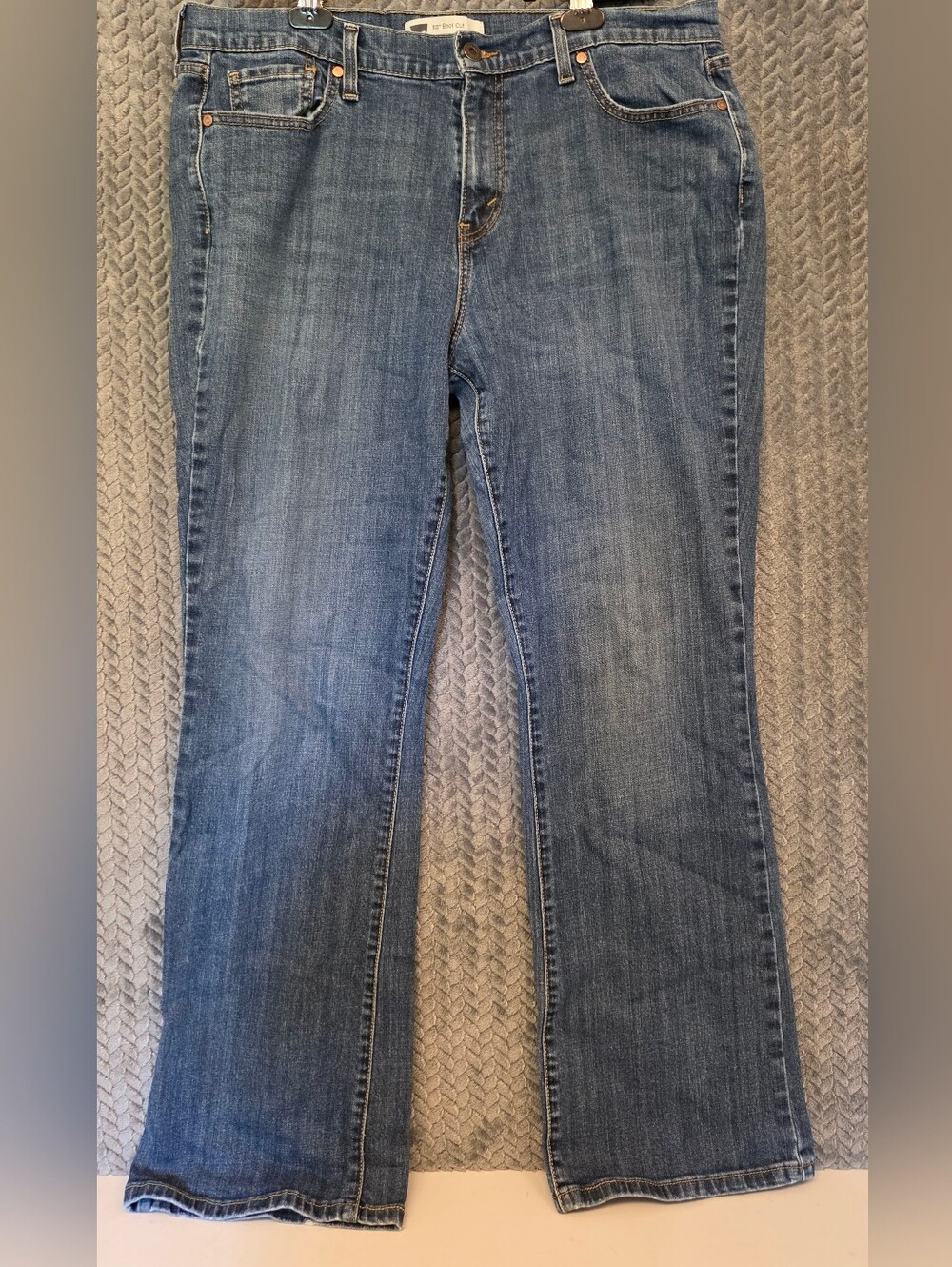 Levi's Women's Blue Flare Jeans